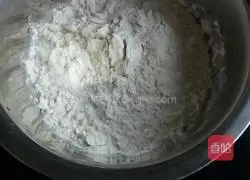 Illustration of how to make one-time fermented steamed buns 1