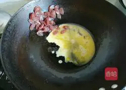 Colorful Shrimp Mixed Fried Rice Recipe Illustration 11