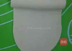 Illustration of how to make grilled steamed buns for breakfast 9