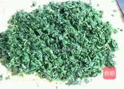 Illustration of how to make sweet potato noodles and mountain vegetable buns 7