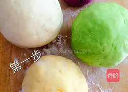 Illustration of how to make cabbage dumplings 1