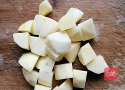 Illustration of how to make potato cakes 3