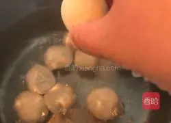 Illustration of how to make glutinous rice balls stuffed with peanuts and walnuts 14