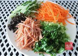 Nutritious colorful fried rice recipe 1