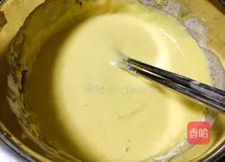 Illustration of how to make yogurt tortillas 4