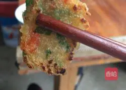 Illustration of how to make egg pancakes 4