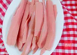 Breakfast Illustration of how to make a sandwich 3