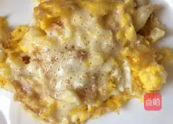 Tomato Fried Rice Recipe Illustration 5