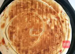 Illustration of how to make dough chili pancakes 13