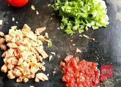 Corn, ham and vegetable pancake recipe 1