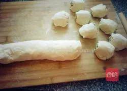 Illustration of how to make Kouikou chive pancake 4