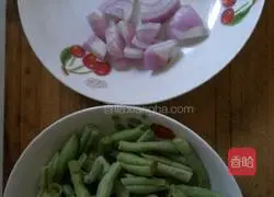 Illustration of how to make braised rice with beans and potatoes (rice cooker version) 2