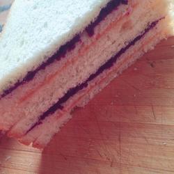 Purple Sweet Potato Sandwich