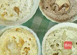 Illustration of how to make colorful steamed buns 2