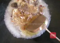 Chicken offal fried noodles recipe illustration 7