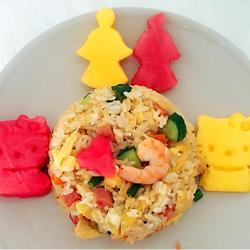 Shrimp and Egg Fried Rice