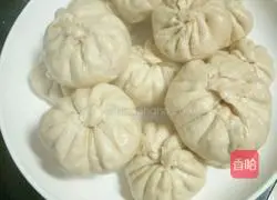 Illustration of how to make meat buns 13