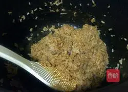 Soy Sauce Fried Rice Recipe Illustration 5