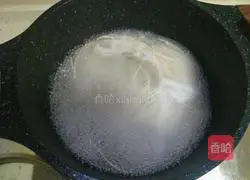 Illustration of how to make fried noodles 9