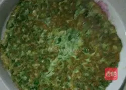 Chili Egg Pancake Recipe Illustration 8