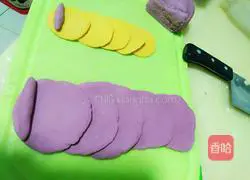 Illustration of how to make fancy steamed buns 5