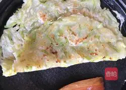 Illustration of how to make jade melon silk cake 9