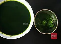 Green fried noodles recipe 4