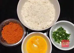 Egg Fried Rice Recipe Illustration 2