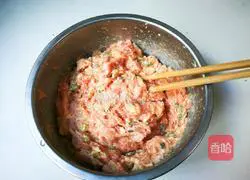 How to make steamed buns and meatballs 9