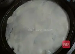 Illustration of how to make pancakes and fruits 2