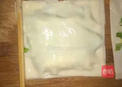 Leek and egg filling patties Illustration of how to do it 5