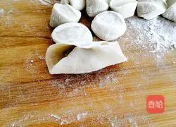 Illustration of how to make shrimp dumplings 5