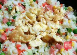 Tian Yuan Pineapple Fried Rice Recipe Illustration 10