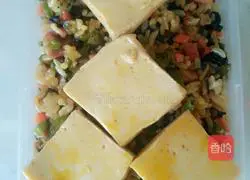 Oven version of grilled mixed rice - different fried rice recipes 7