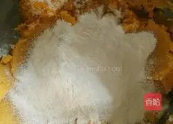 Illustration of how to make sweet potato and jujube cakes 3