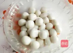 Illustration of how to make crispy glutinous rice balls 2