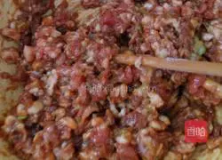 Sauce meat Illustration of how to make stuffed buns 2