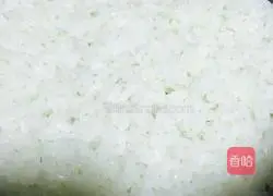 Egg fried rice Practice illustration 4