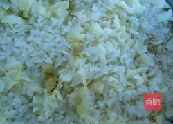 Soy sauce fried rice Illustration of how to do it 1