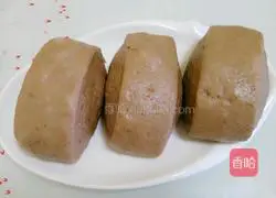 Illustration of how to cut steamed buns with buckwheat knife 12