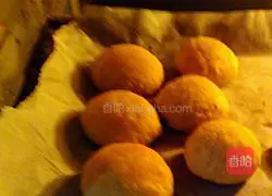 Illustration of how to make rose flower cake 19