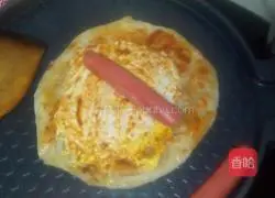 Illustration of how to make hand cakes 7