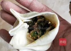 Illustration of how to make vegetarian buns 6