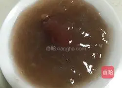 Illustration of how to make arrowroot starch jelly (water steamed buns) 4