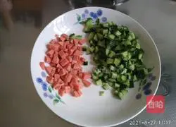 Egg fried rice recipe 4