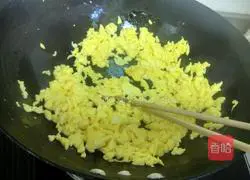 Illustration of how to make zucchini and egg dumplings 7