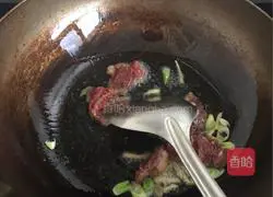 Illustration of how to make Dingding fried noodles 8