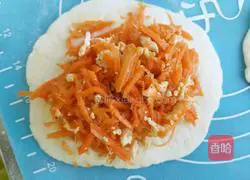 Illustration of how to make carrot buns 9