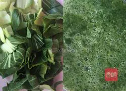 Illustration of how to make colorful steamed buns and black sesame and peanut butter flower rolls 3