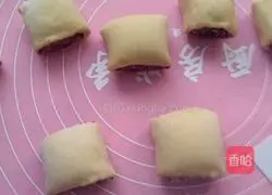 Illustration of how to make pumpkin and purple sweet potato steamed buns 6